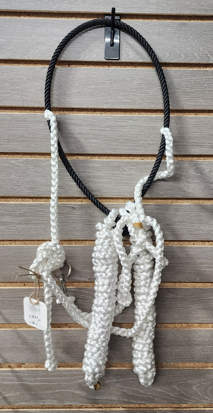 LMB Mule Tape Loping Halter - Quick Change