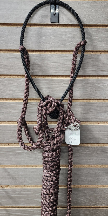 LMB Mule Tape Loping Halter - Quick Change