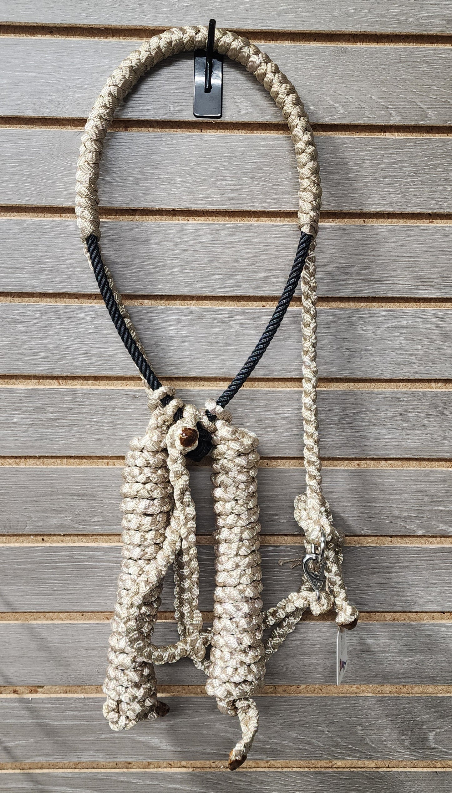 LMB Mule Tape Loping Halter - Quick Change