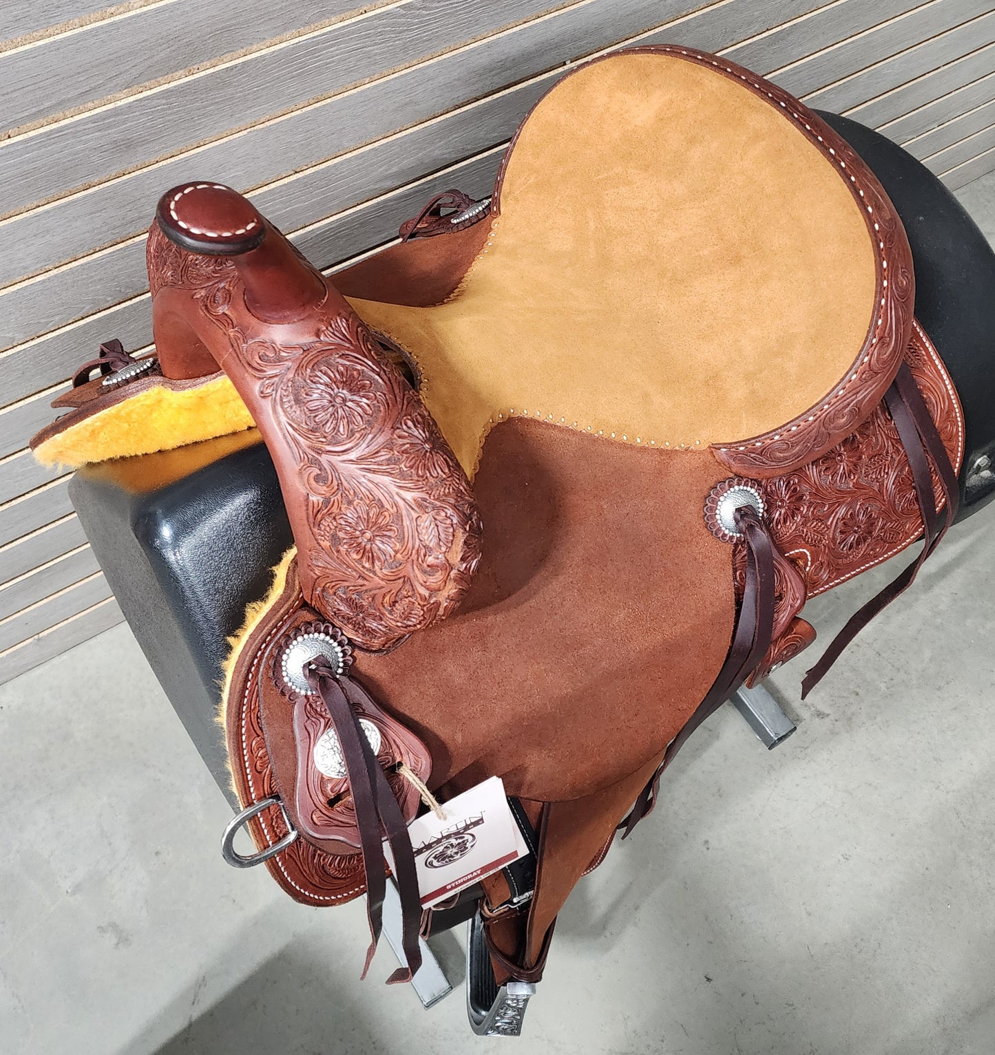 Martin Stingray 13.5" Barrel Saddle #11004