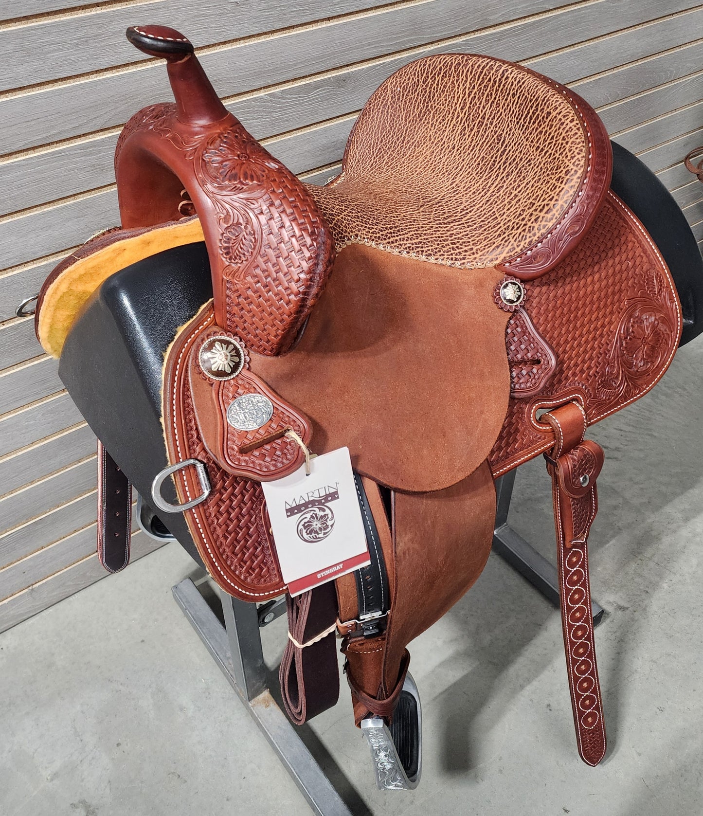 Martin Stingray 14" Barrel Saddle #10517