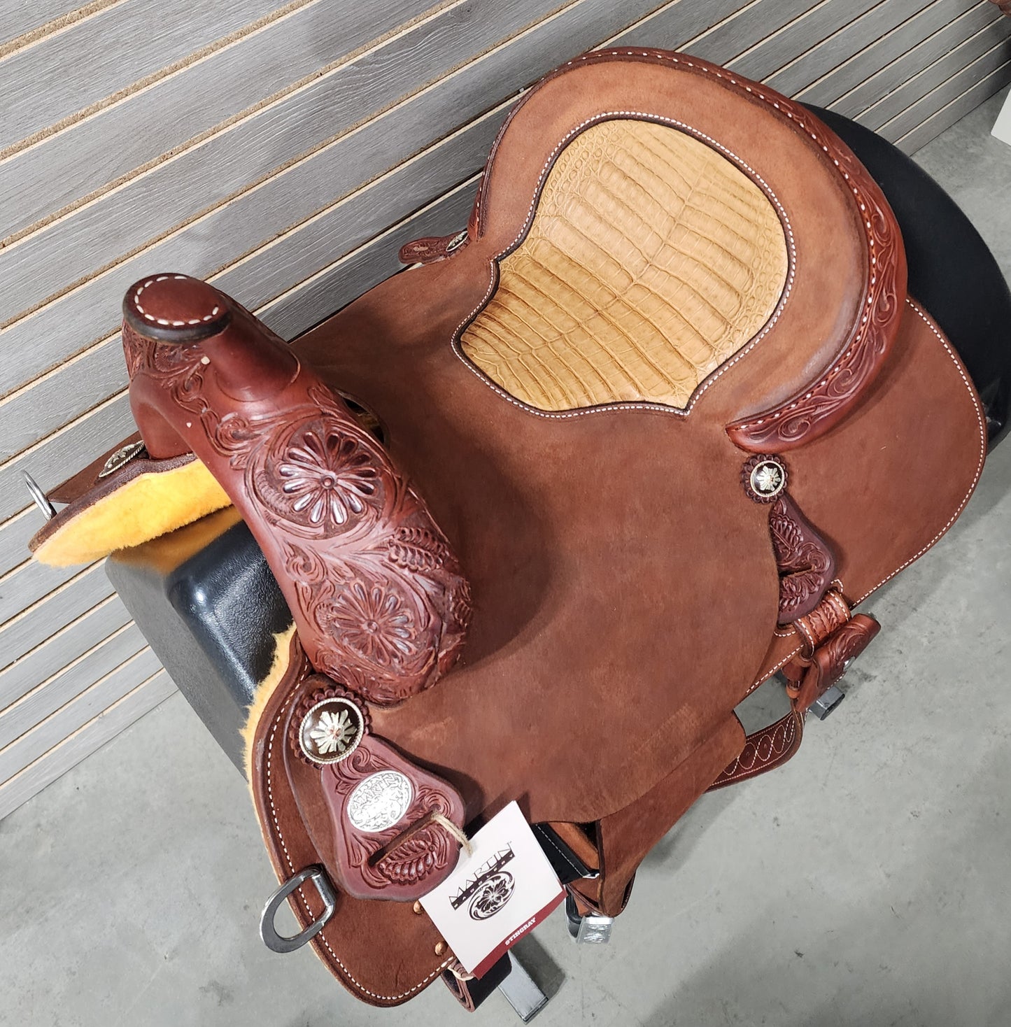 Martin Stingray 15" Barrel Saddle #10214