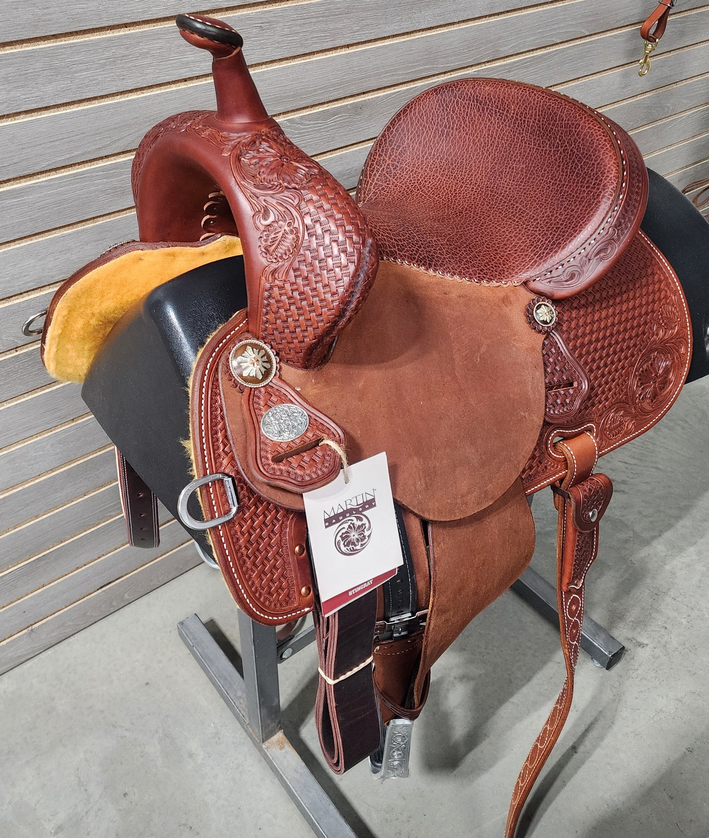 Martin Stingray 14" Barrel Saddle #10521