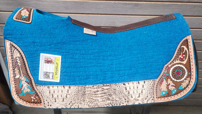 5 Star Barrel Racer Limited Edition Saddle Pad "The Dream Warrior"