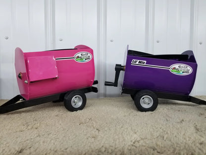 River Bottom - Lil' Mix Feed Trailer (With 3 Bags of Feed)