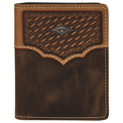 Justin Front Pocket Bifold Wallet