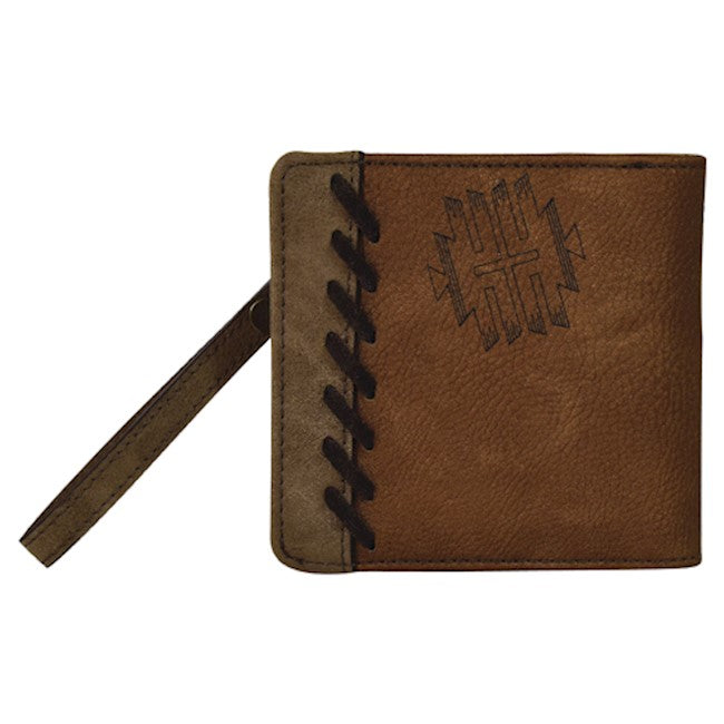 Catchfly Jaci Bifold Leather Wallet