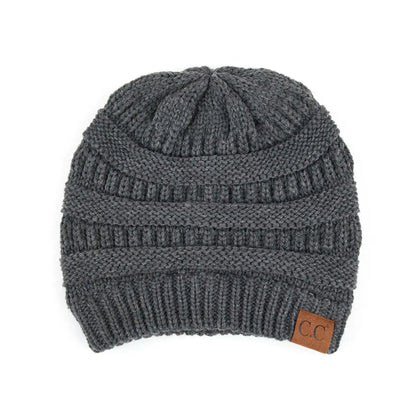 C.C Beanie Classic Fuzzy Lined Beanie