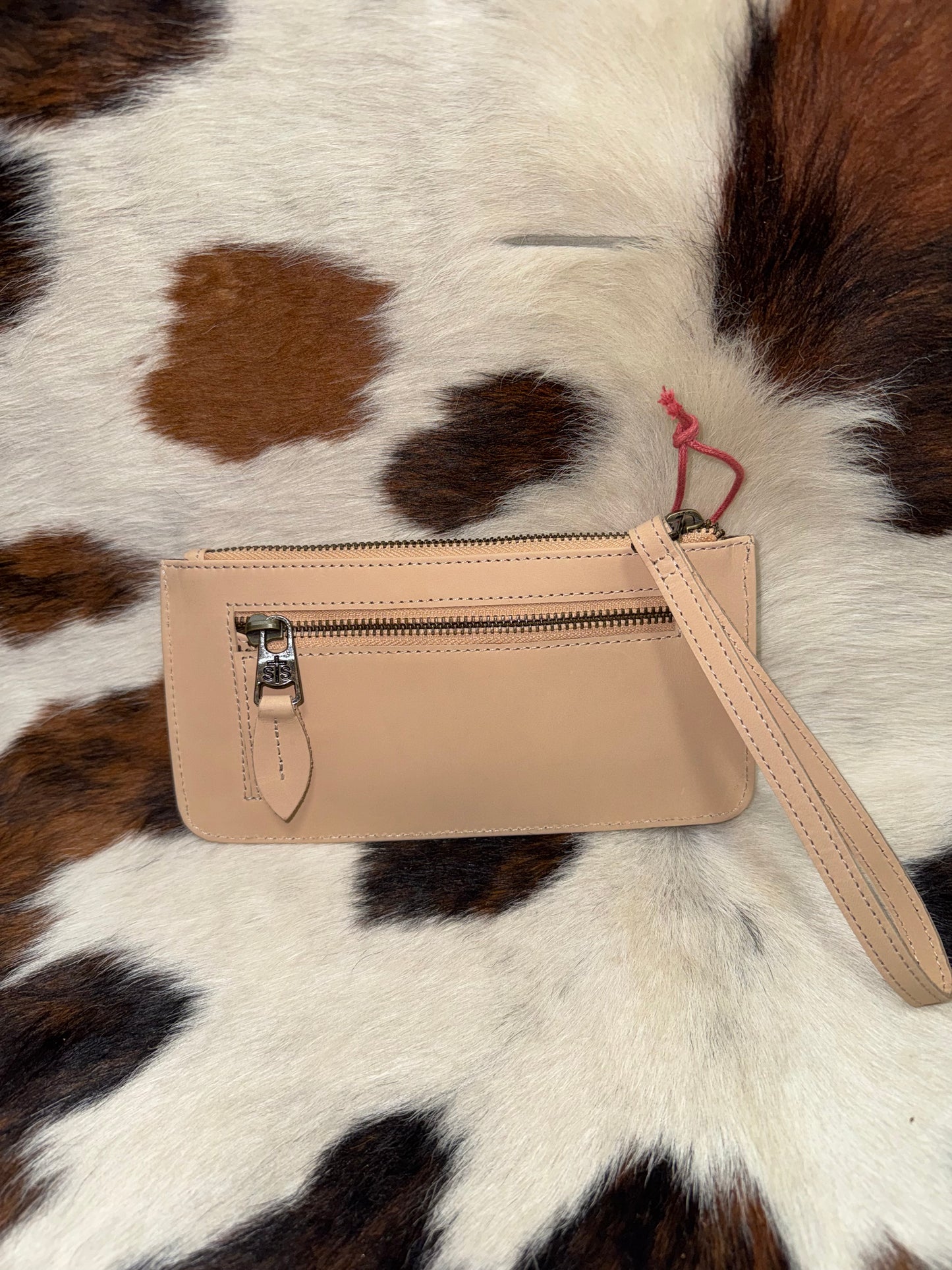 STS Basic Bliss Buckskin Haley Bifold Wristlet
