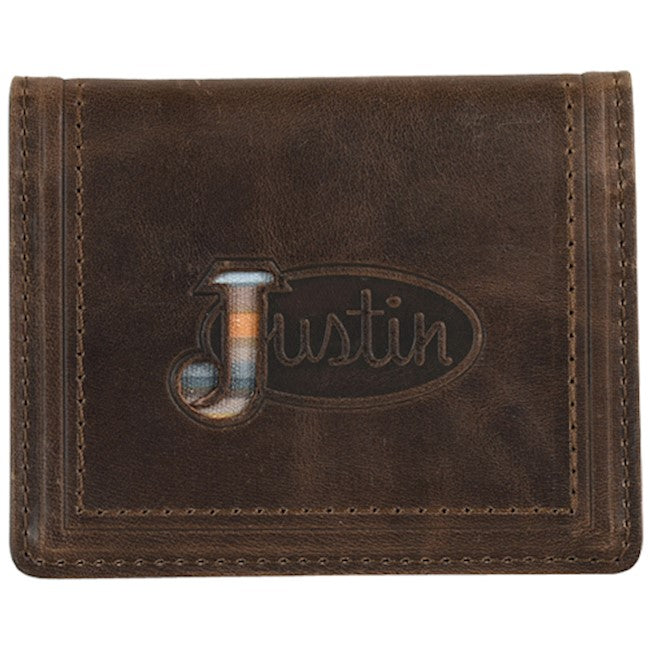 Justin FP Serape Card Wallet