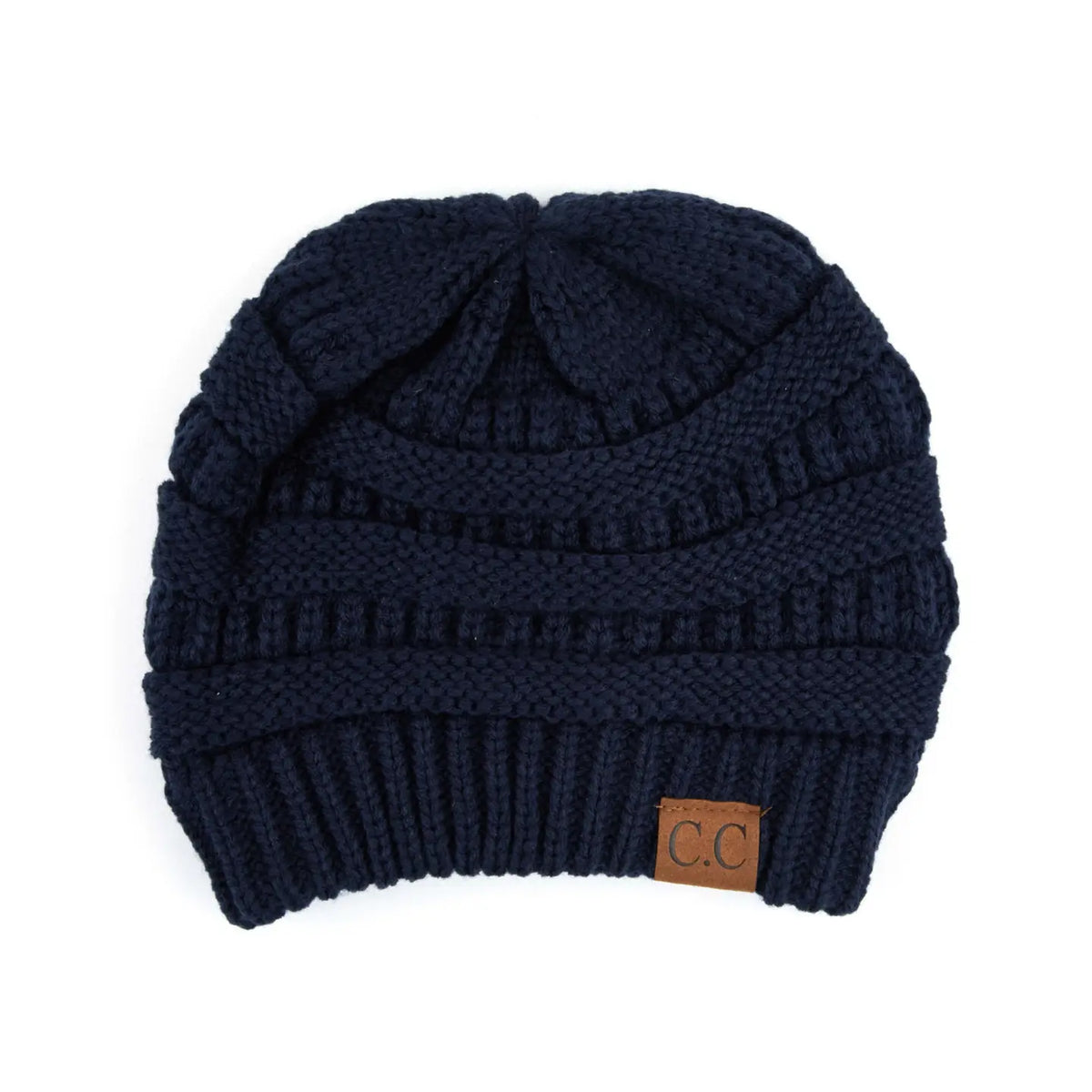 C.C Beanie Classic Fuzzy Lined Beanie