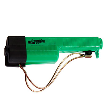 The Green One Hot Shot Handle