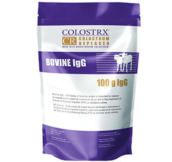 Colostrx CR Colostrum Replacer Bovine 100g IgG (470 g)