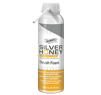 Absorbine Silver Honey Rapid Hoof Care Thrush Foam