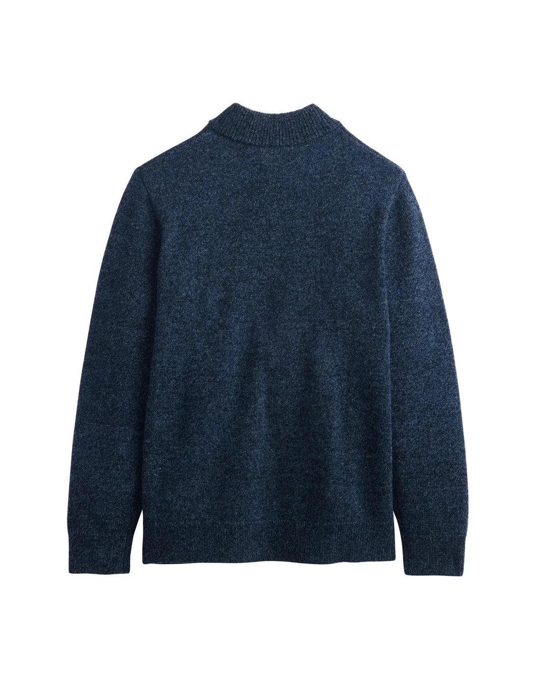 Pendleton Men's Indigo Heather ¼ Zip Wool Sweater