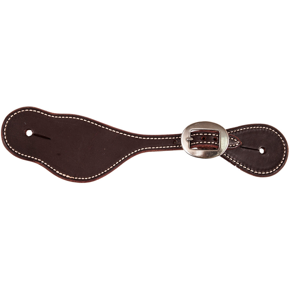 Oxbow Premium Oiled Latigo Cowboy Spur Strap