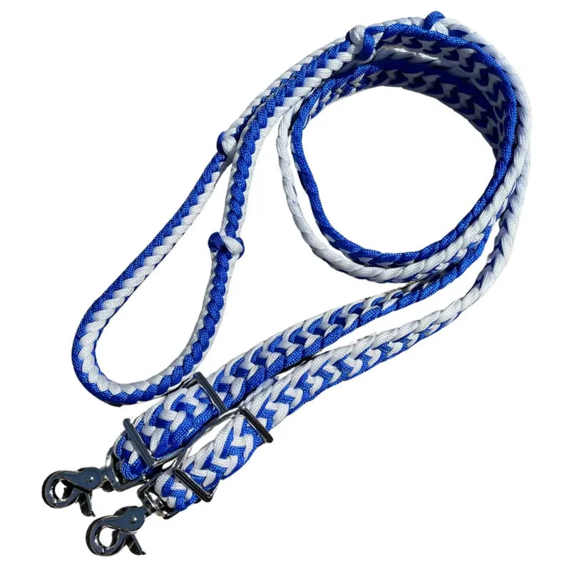 The Epic Animal Braided Barrel Reins
