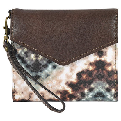 Catchfly Mini Wallet with Wristlet