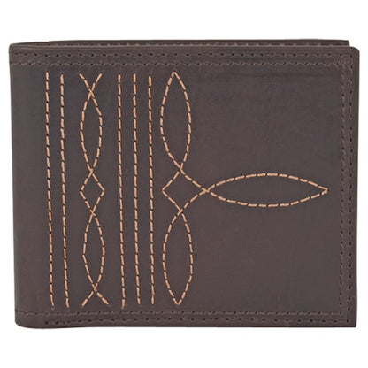 Justin Boot Stich Bifold Wallet