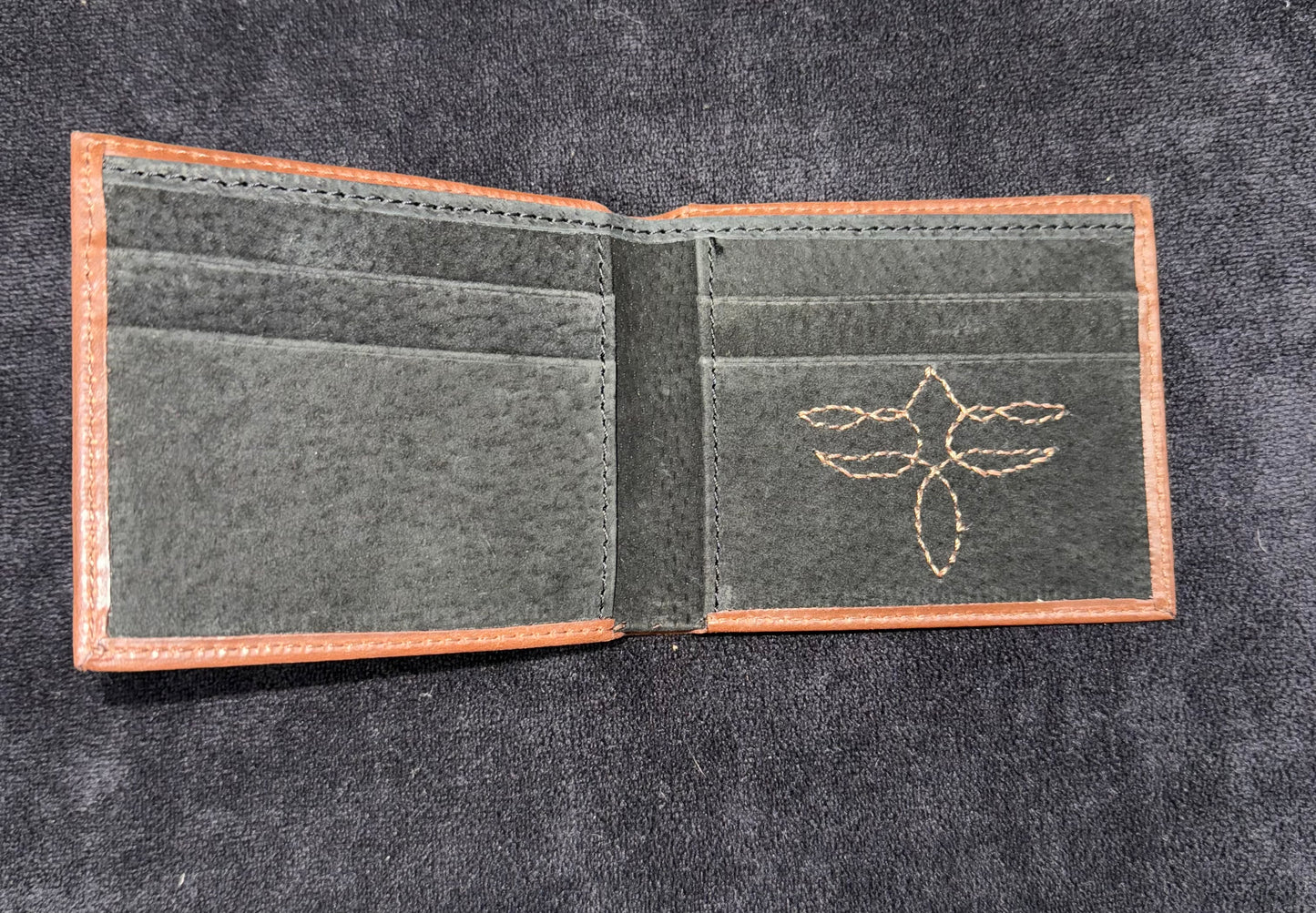 Justin Boot Stich Bifold Wallet