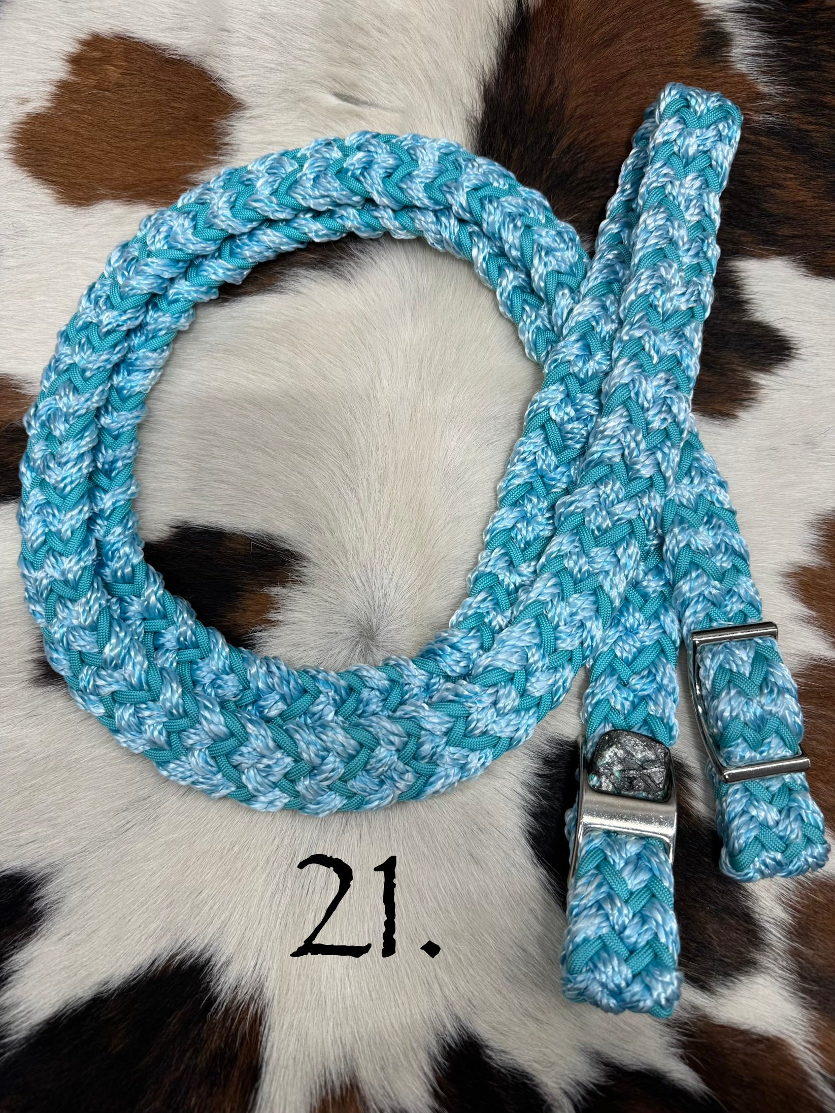 Gale Beebe Barrel Rein