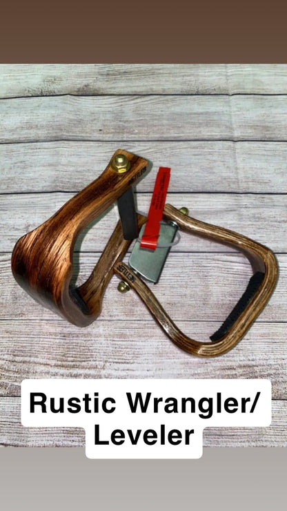 Nettles Stirrups "The Barrel Racer" - Petite 2"