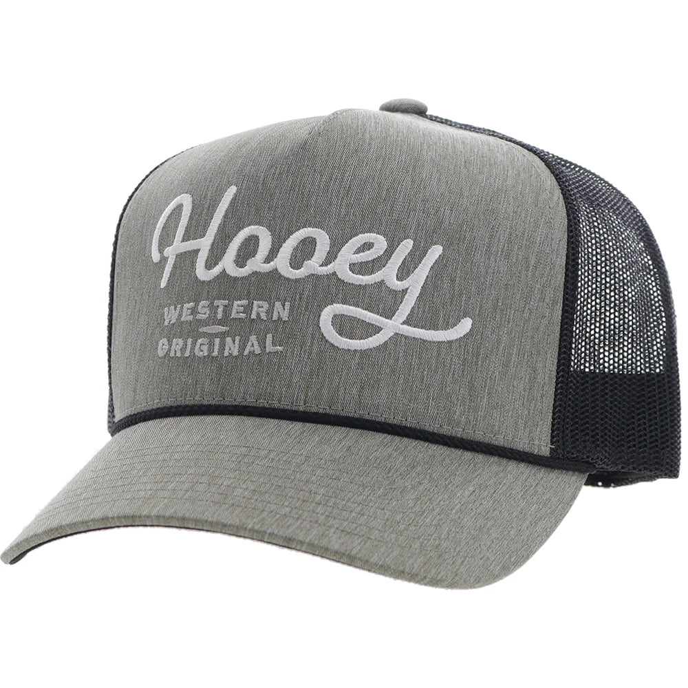 Hooey Olive & White "OG" Hat