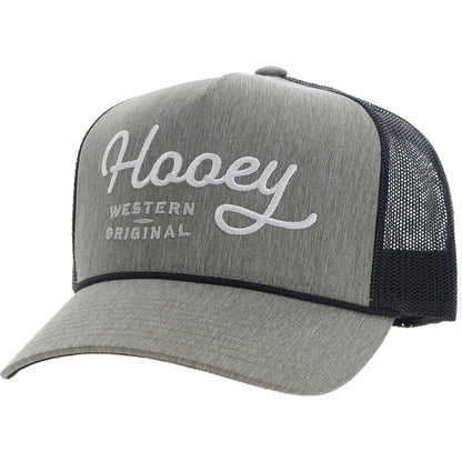 Hooey Olive & White "OG" Hat
