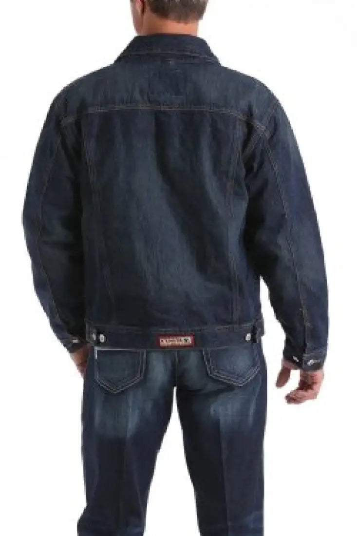 $25: Cinch Men’s Dark Stonewash Denim Jacket Sale Men’s Jacket