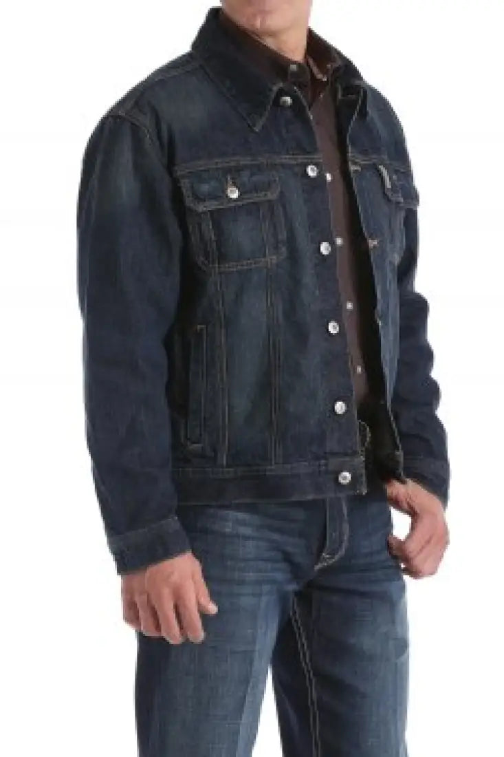 $25: Cinch Men’s Dark Stonewash Denim Jacket Sale Men’s Jacket