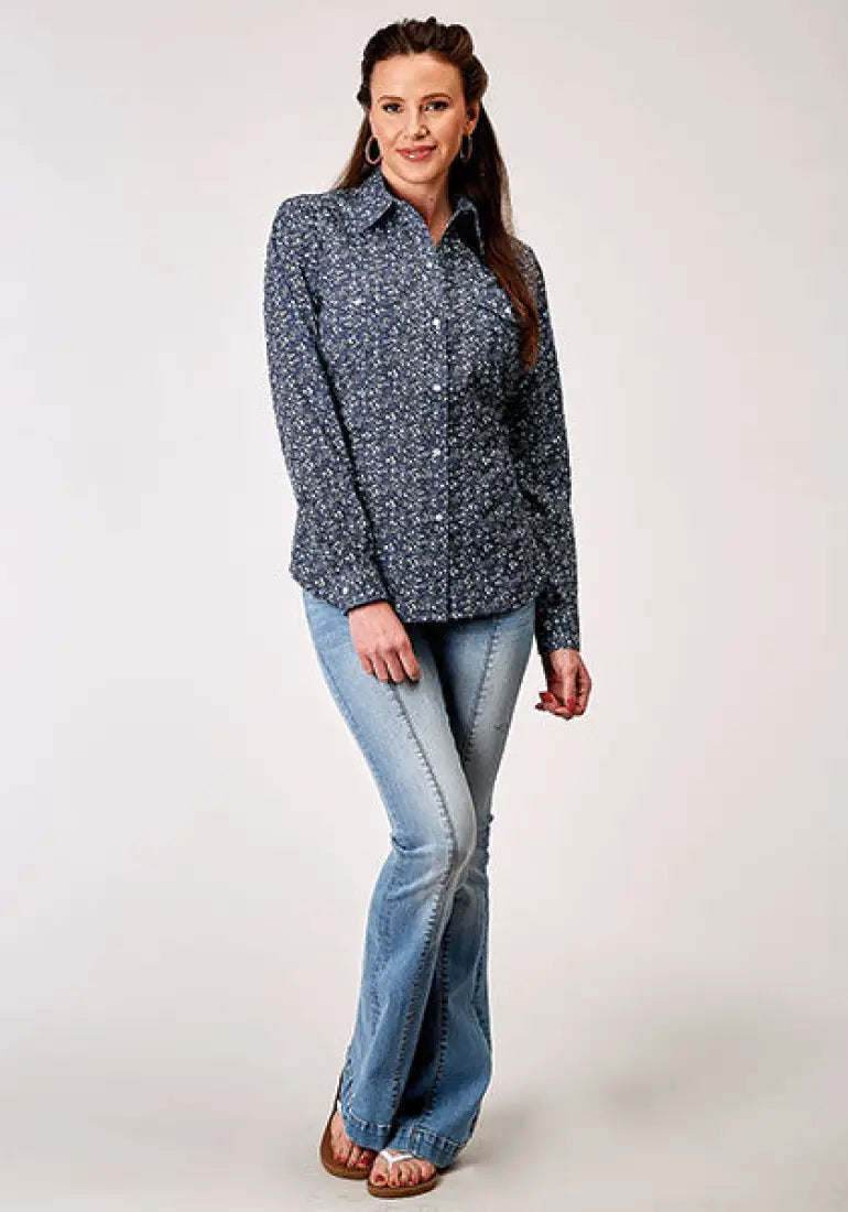 Roper Women’s Ditsy Floral Western Shirt Sale Women’s Western