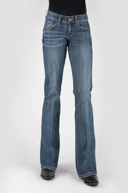 Stetson Women’s Boot Stitch 816 Classic Bootcut Jean Sale Women’s Bottoms