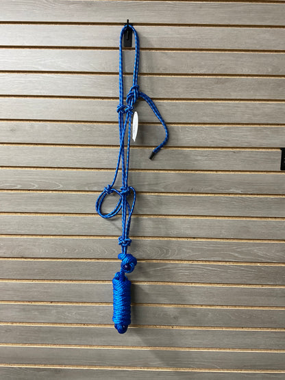 CST Rope Halter with Lead- Standard Horse