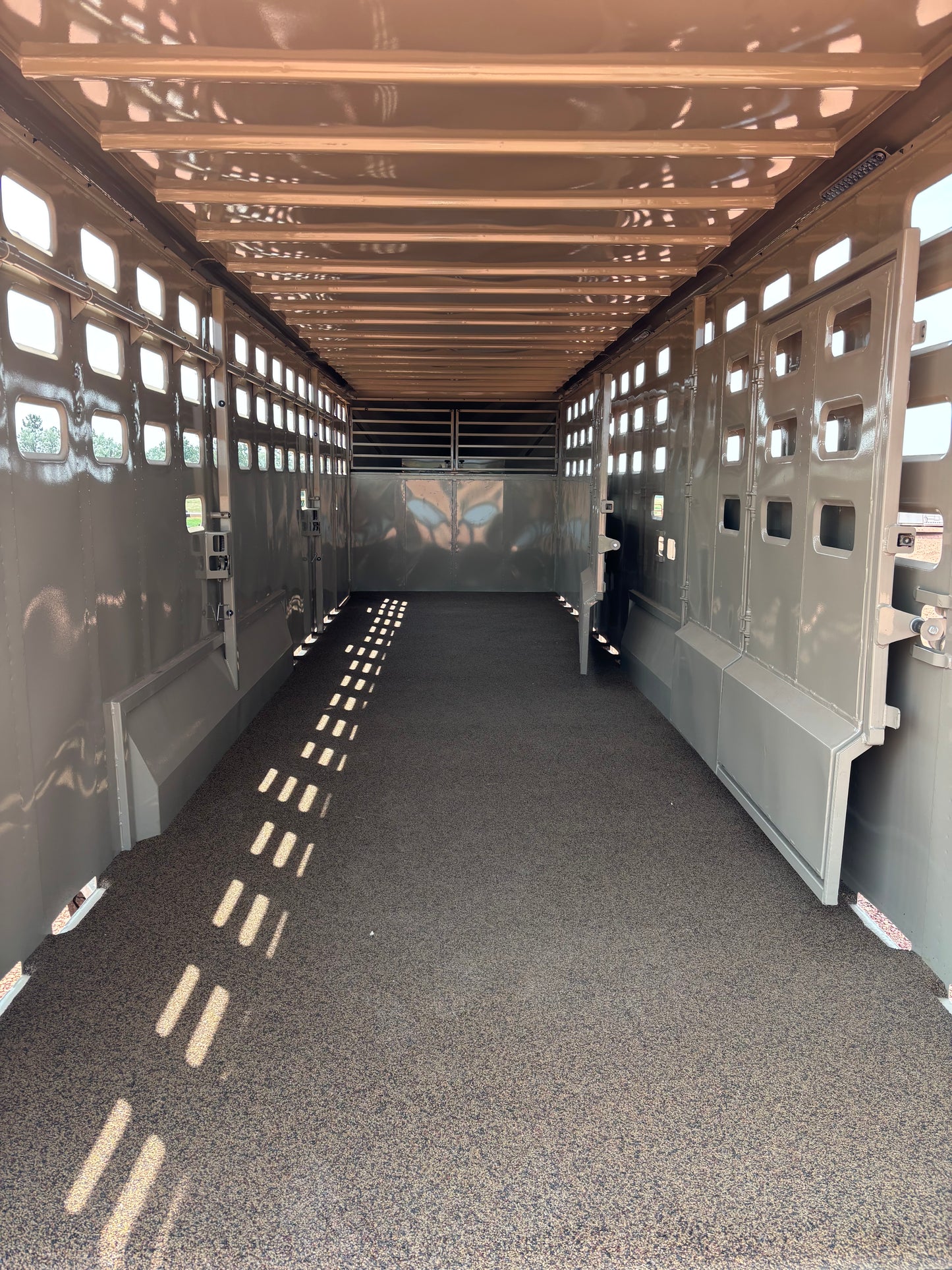2026 Eagle X 28' Stock Trailer