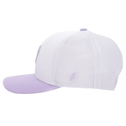 Hooey Purple Diamond Rope Like A Girl Trucker Hat