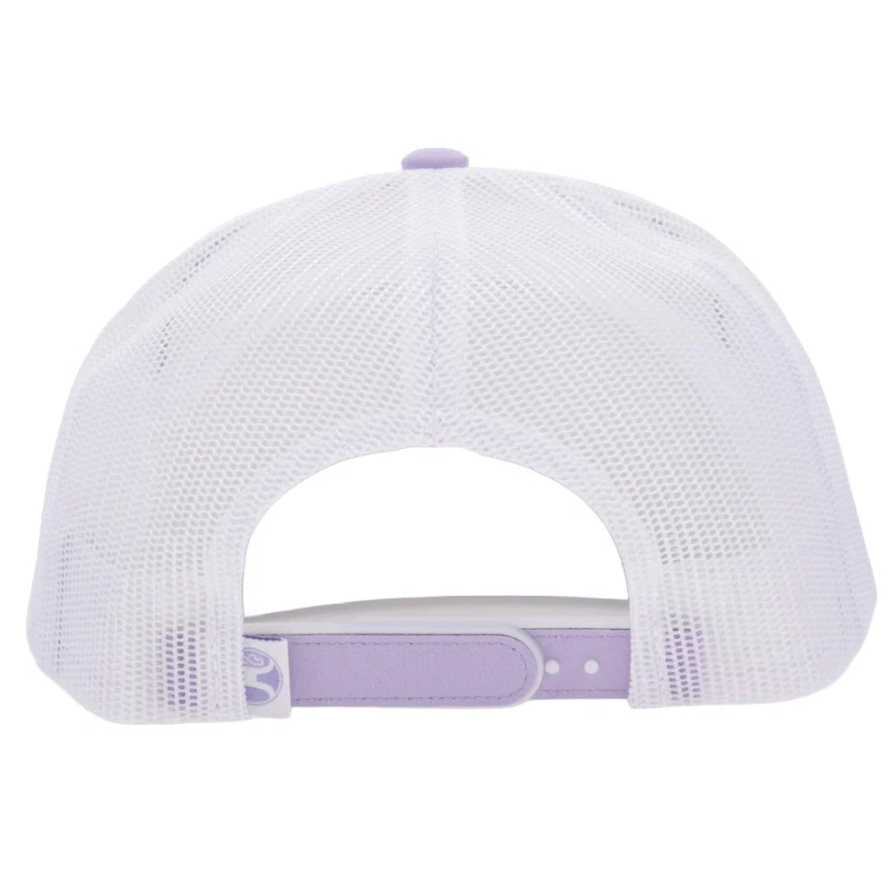 Hooey Purple Diamond Rope Like A Girl Trucker Hat