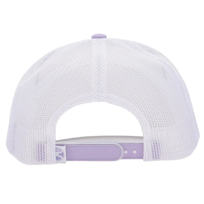Hooey Purple Diamond Rope Like A Girl Trucker Hat