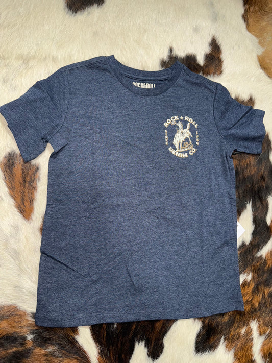 Rock & Roll Boy's Denim Co. T-Shirt