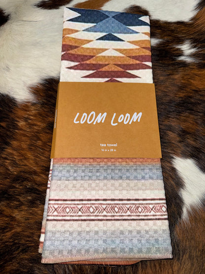 Southwest Quilt - Loom Loom Kitchen Tea Towel