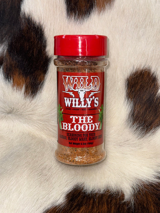 Wild Willy's "The Bloody" Seasoning