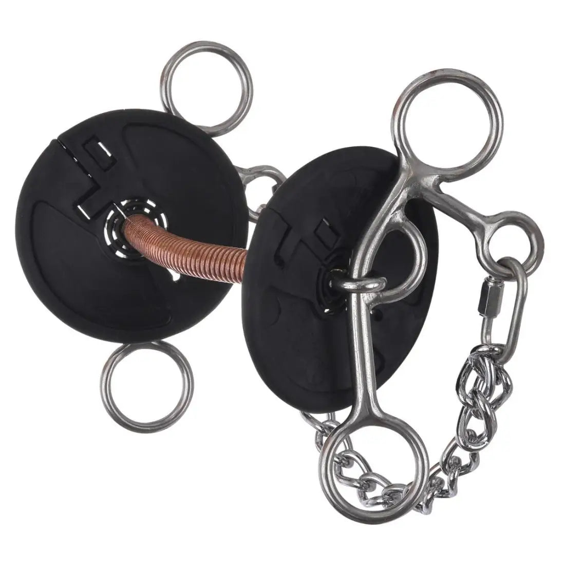 282 Sarah Rose McDonald Solid Copper Wrapped Mullen Bit Copper Wrapped Mullen Bit