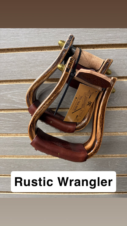 Nettles Stirrups "The Flatbottom" - Regular 2"