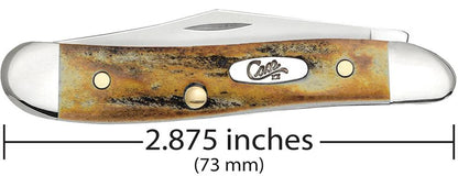 Case Genuine Stag Peanut Knife