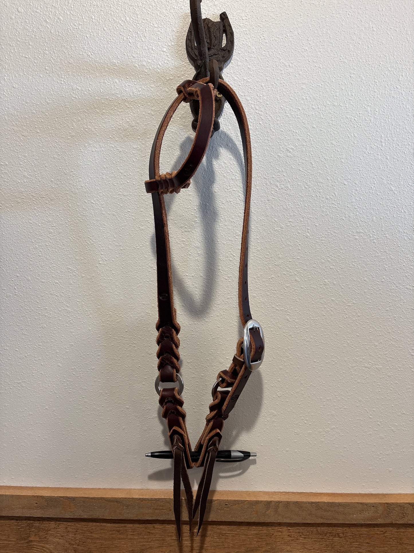 Trent Ward Blood Knot One Ear Headstall