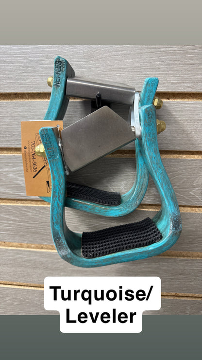 Nettles Stirrups "The Barrel Racer" - Petite 2"