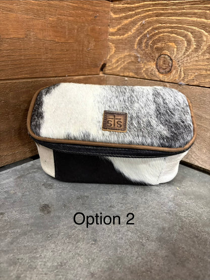 STS Cowhide Jewelry Organizer