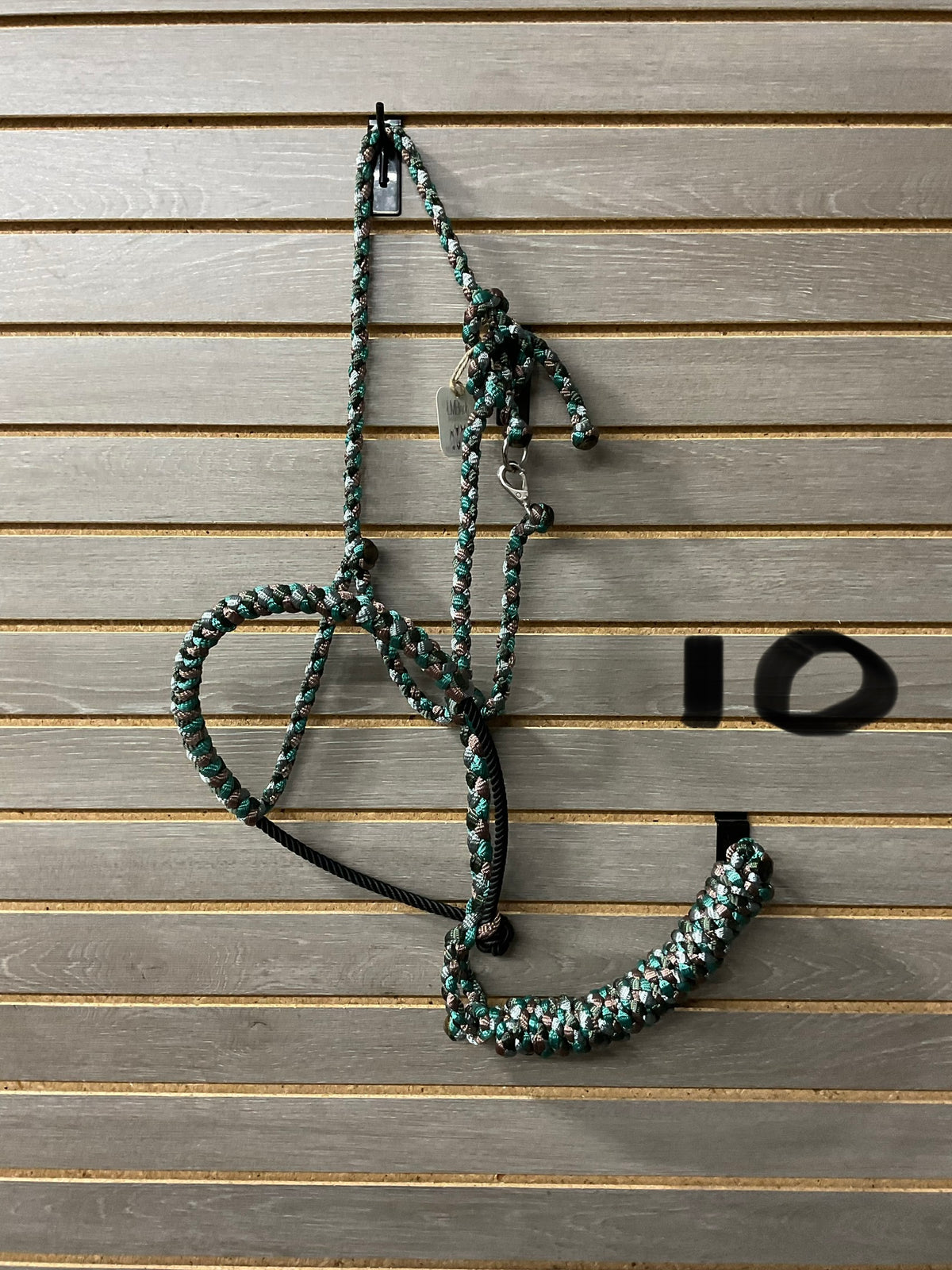 LMB Mule Tape Lariat Halter - Quick Change