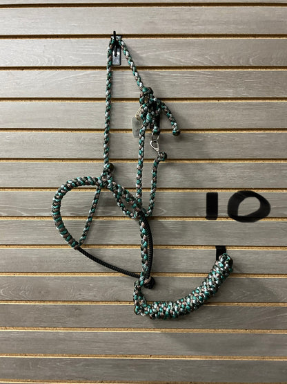 LMB Mule Tape Lariat Halter - Quick Change