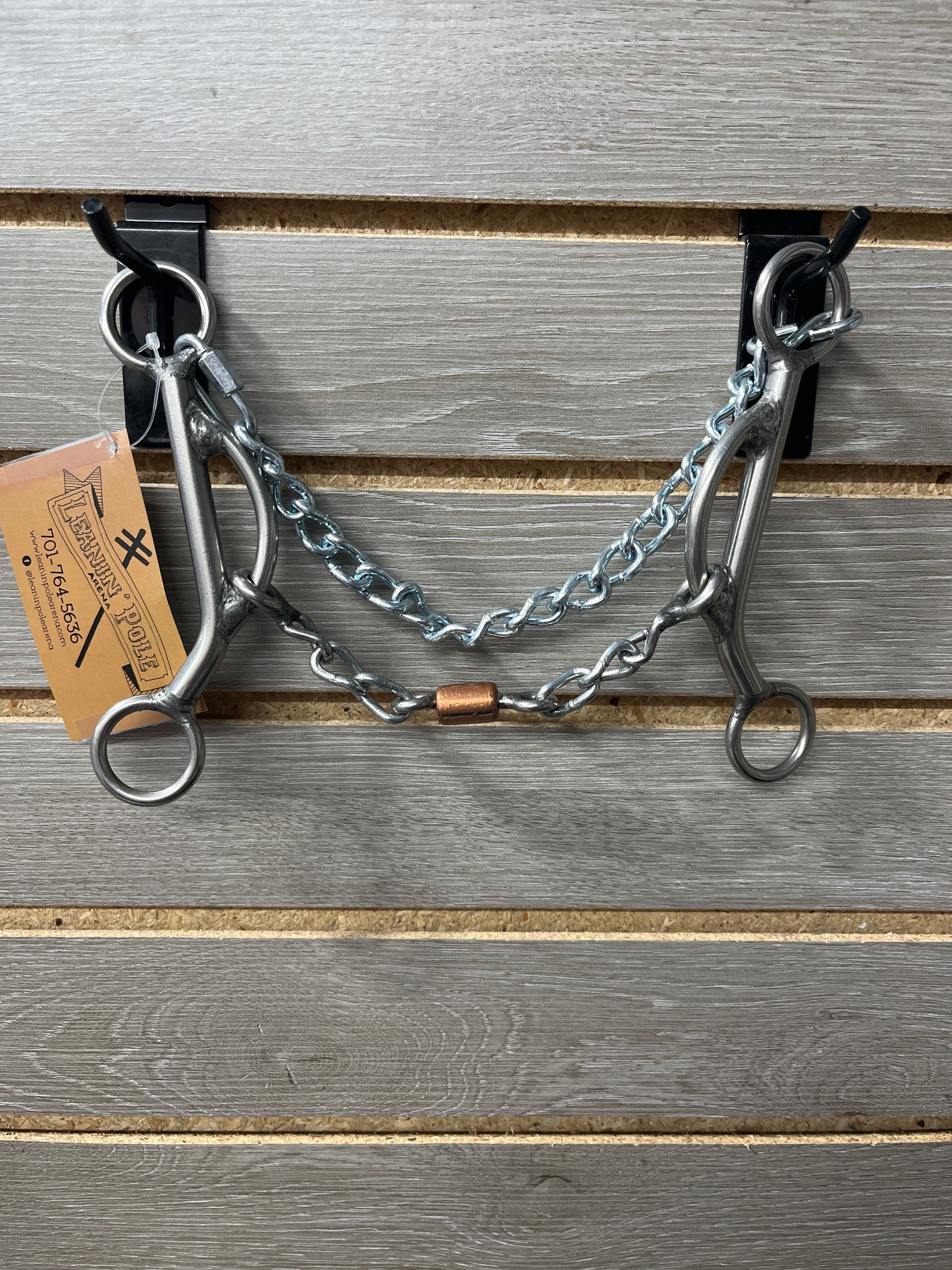 L&W #SSKJ Short Shank Kathy James Bit – Leanin' Pole Arena
