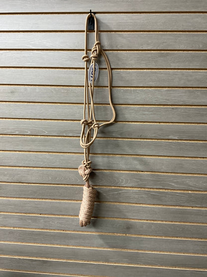 CST Rope Halter with Lead- Standard Horse